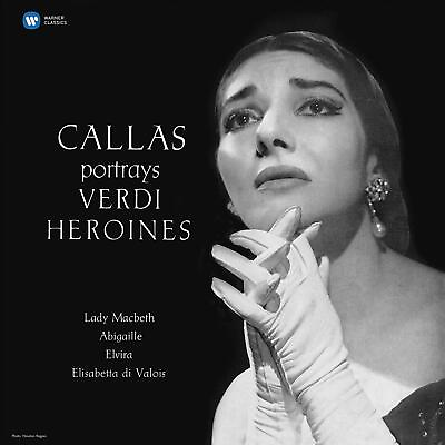 #ad A190295844431 Maria Callas Callas Portrays Verdi Heroines Verdi 1 Studio $64.91