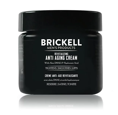 #ad Brickell Men#x27;s Revitalizing Anti Aging Cream For Men Face Moisturizer For Face $53.99