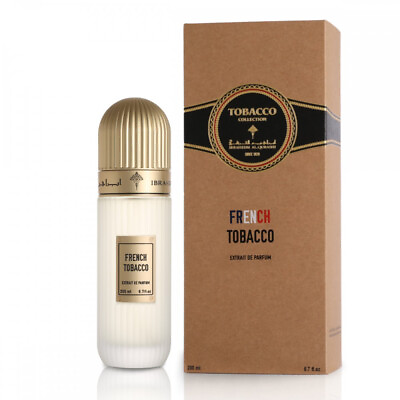 #ad French Tobacco by Ibraheem Al Qurashi 200ml Spray Free Shipping $119.95