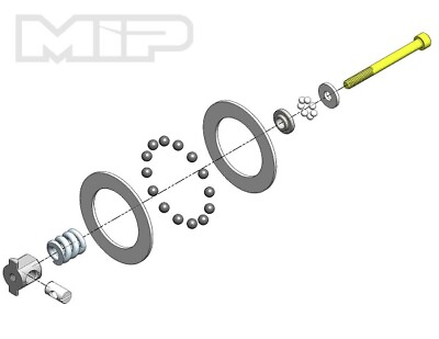 #ad MIP Super Diff Carbide Rebuild Kit TLR Team Losi Racing 22 Series MIP17065 17065 $27.49