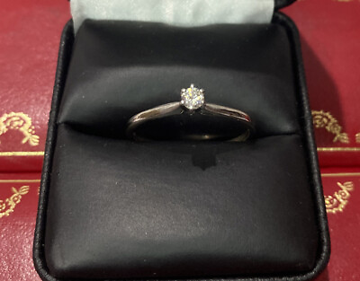 #ad 14k White Gold 1 5 Carat Diamond VS Solitaire Wedding Engagement Setting Ring 11 $249.00