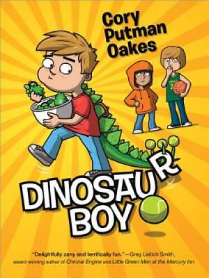 #ad Dinosaur Boy Paperback By Putman Oakes Cory GOOD $3.66