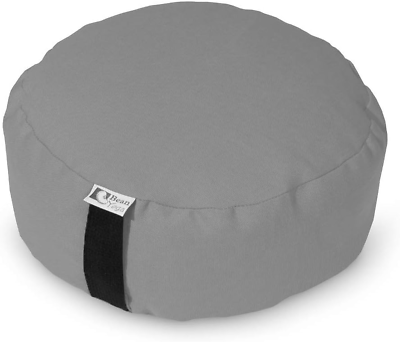 #ad Zafu Meditation Cushion round amp; XL Oval Handcrafted in the USA with Organic $72.18