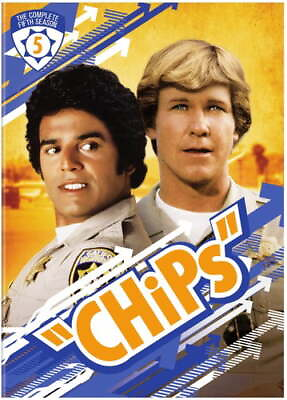 #ad CHiPs: The Complete Fifth Season DVD New $9.99