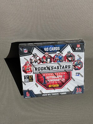 #ad 2023 Panini NFL Rookies amp; Stars Football Longevity Mega OR Blaster Box Cards $47.99