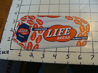 #ad Vintage Paper: LIFE BREAD in the shape of a loaf blotter $26.70