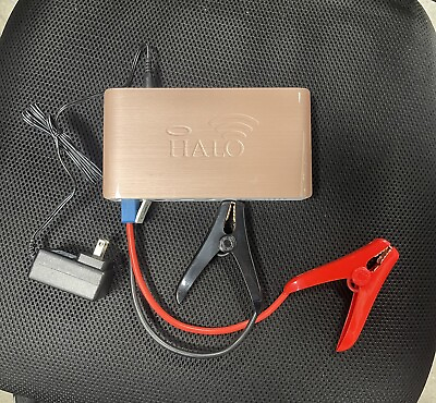 #ad HALO Usb Bolt 58830 mWh Portable Phone Laptop Charger Car Jump Starter Rose Gold $49.99