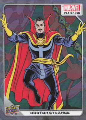 #ad 2023 UD Marvel Platinum Doctor Strange #100 Rainbow $2.00