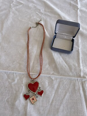 #ad 3 Heart I Love You Necklace $3.00