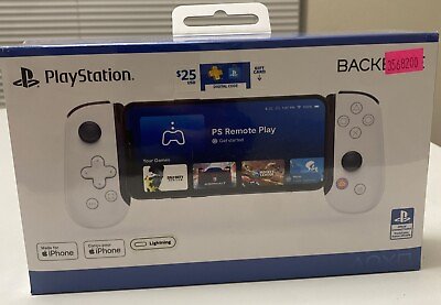 #ad ⭐NEW⭐ PlayStation Backbone For IPhone With BONUS $25 Digital Code Included $59.00