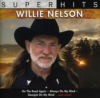 #ad WILLIE NELSON: SUPER HITS 2007 Music New Cd $6.05