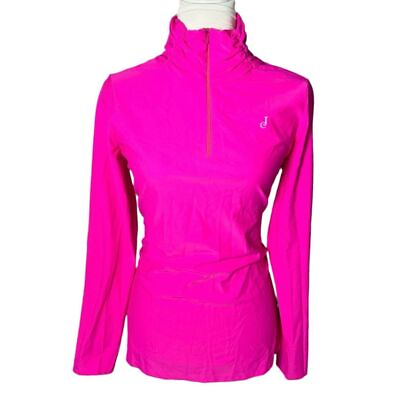 #ad Jude Connally Ashley Top Neon Pink Large $44.00