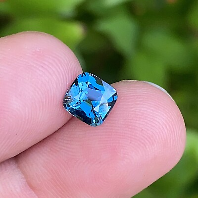 #ad RAREST 1.60 CTS STUNNING NEON BLUE SPINEL 100% CLEAN UNHEATED GEM PIECES. $209.30