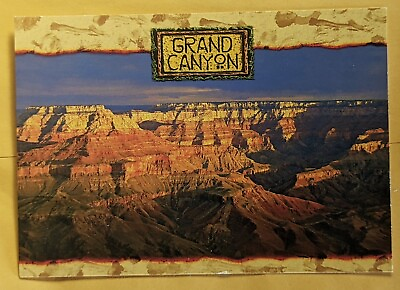 #ad Postcard AZ: South Rim. Grand Canyon National Park. Arizona $2.99