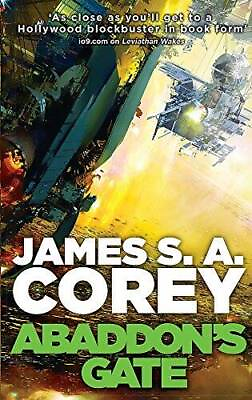#ad Abaddons Gate Paperback By Corey James S A VERY GOOD $10.47