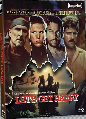 #ad Let#x27;s Get Harry New Blu ray Ltd Ed Australia Import $27.96