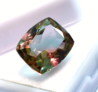 #ad Alexandrite Loose Gemstone 20 To 25 CT Cushion Cut Color Changing Gemstone Lot $21.71