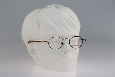 #ad Contro Verse 3460 148 78 Vintage 90s small crown panto eyeglasses frames NOS $135.00