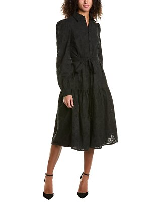 #ad Rachel Parcell Embroidered Shirtdress Women#x27;s $51.99