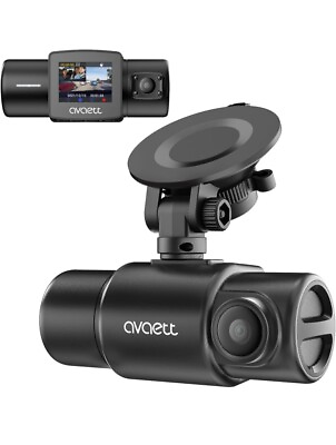 #ad Avaett Dual 1080P Dash Cam Front amp; Inside Cameras Wifi amp; Infrared Night Vision $109.00