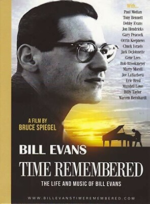 #ad Bill Evans Time Remembered: The Life And Music Of Bill Evans New DVD $15.23