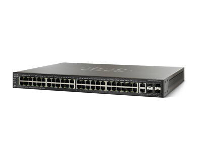 #ad Cisco SG500 52 K9 Small Business SG500 52 SFP Ports Layer2 Switch 1Year Warranty $149.00