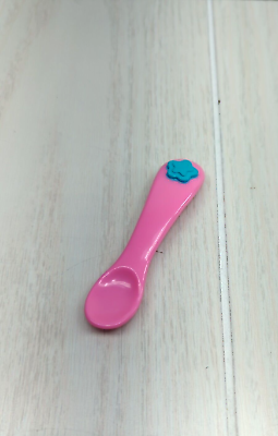 #ad Baby alive pink blue star magnetic spoon replacement doll piece accessory $19.99