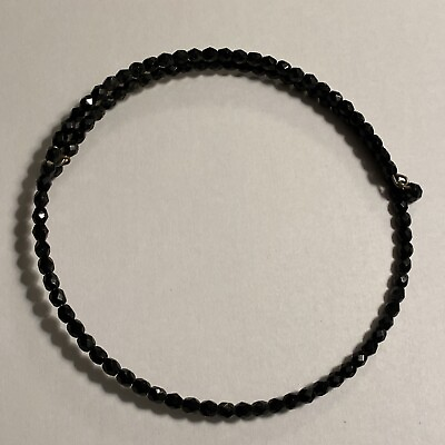 #ad Necklace Women Choker Bead Black Pendant Jewelry $15.00