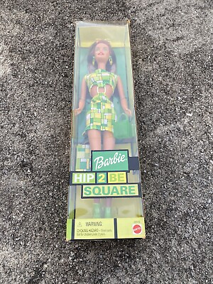 #ad #ad Barbie Hip 2 Be Square Doll #28316 New 2000 Mattel Inc. J1 $38.99