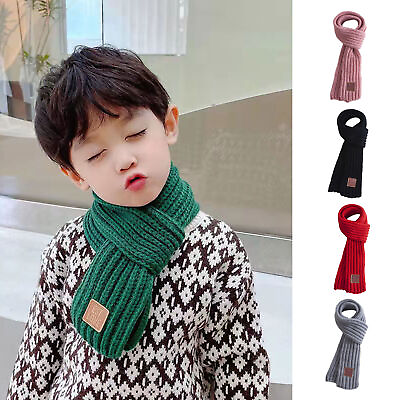 #ad Women Short Scarf Knitted Neck Wrap Cozy Baby Winter for Weather Protection Soft $7.80