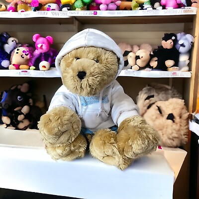 #ad Aeropostale Teddy Bear With Sweatshirt And Pj Shorts Monkey $19.86