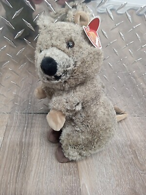 #ad NWT Quokka Hugfun Realistic Wallaby Plush Animal stuffed $14.99