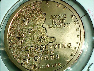 #ad 2019 P D American Innovation Dollar Delaware Classifying Stars Annie J Cannon $3.98