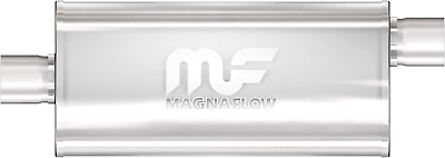 #ad Magnaflow Performance Exhaust Muffler 12256: 2.5quot; 2.5quot; Inlet Outlet 5X8X18quot; Ova $184.99