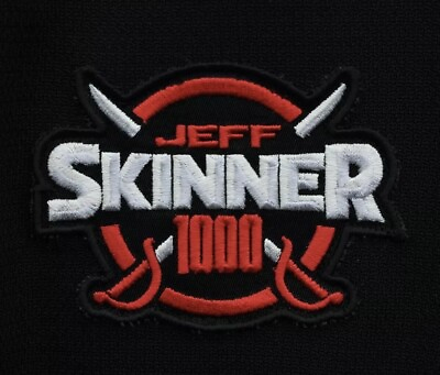 #ad Buffalo Sabres Jeff Skinner 1000th Game Jersey Patch $17.95