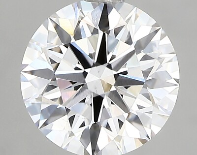 #ad Lab Created Diamond 2.36 Ct Round E VS1 Quality Ideal Cut IGI Certified Loose $1291.45