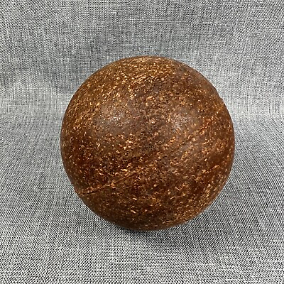 #ad VINTAGE Cork Ball Round Solid Core 3quot; Massage Exercise Yoga Toy 80s 90s $4.90