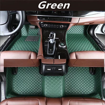 #ad Car floor mats fit for Peugeot all models all weather luxury mats carpets $110.66