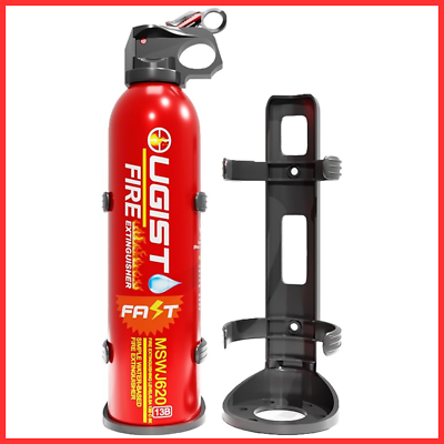 #ad 4 In1 Fire Extinguisher with Mount Fire Extinguishers for the House Car Kitchen. $16.99