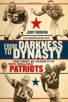 #ad FROM DARKNESS TO DYNASTY: THE FIRST 40 YEARS OF THE NEW By Jerry Thornton *NEW* $20.95