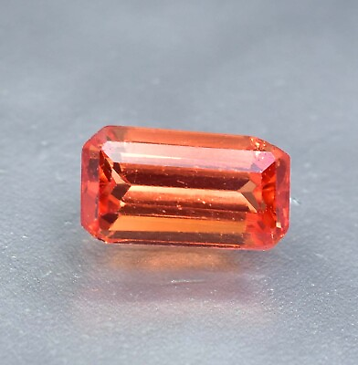 #ad AAA Flawless Extremely Rare 4.40 Ct Natural Padparadscha Sapphire GIT Certified $38.57
