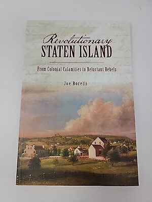 #ad Revolutionary Staten Island New York by Joe Borelli Paperback $14.99