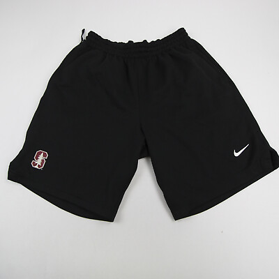 #ad Stanford Cardinal Nike Dri Fit Practice Shorts Men#x27;s Black Used $31.49