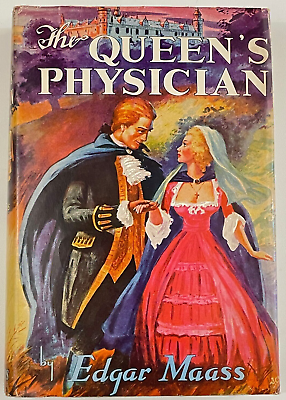 #ad The Queen#x27;s Physician by Edgar Maass HC DJ BCE 1948 Danish Enlightenment $13.59