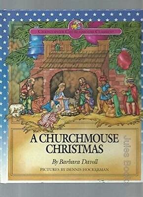 #ad A Churchmouse Christmas Christopher Churmouse Classics Series GOOD $4.09