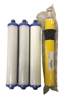 #ad Hydrotech Compatible 33001068 25 GPD Membrane With Filters Set $59.99