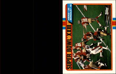 #ad B2174 1989 Topps Football Card #s 1 249 Rookies You Pick 10 FREE US SHIP $0.99