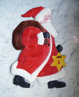 #ad Antique Santa Claus From Tiefgeprägtem Box Santa Claus #3567 $116.00