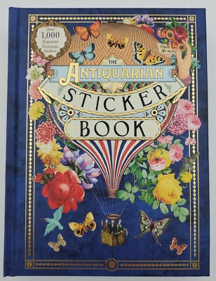 #ad The Antiquarian Sticker Book Bibliophilia the Antiquarian Sticker Book Brand New $15.00