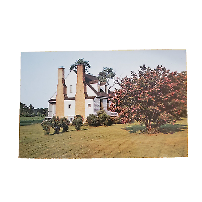#ad Postcard Watt House At Richmond National Battlefield Park Richmond Virginia VA $9.95